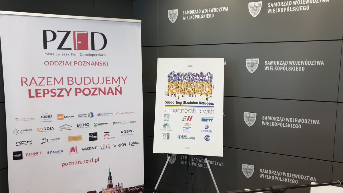 Suivez la conférence de presse internationale de Build Europe à Poznan, en cliquant sur ce lien à 10:30! 
us06web.zoom.us/j/5185428352#s…