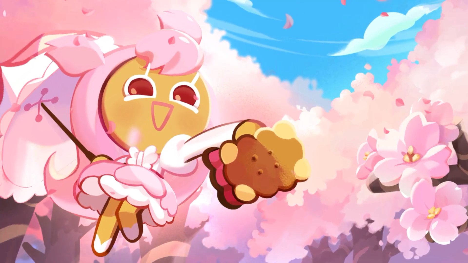 Cookie Run Kingdom On Twitter Spring Has Sprung Cherryblossomcookie