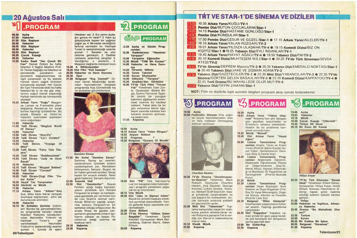 Mehmetcan198's tweet photo. @SilverAgeTV #FM #RobertHays #PatriciaRichardson @prichardsonla #LeoGeter #DeLaneMatthews @delanematthews #Ağustos #1991yılı #SamimeSanay #CharltonHeston #HülyaAvşar @MehmetE29796180 @Yasemin70619829 @tchulya80 @NostaljiTV_ https://t.co/61htw7GW9g