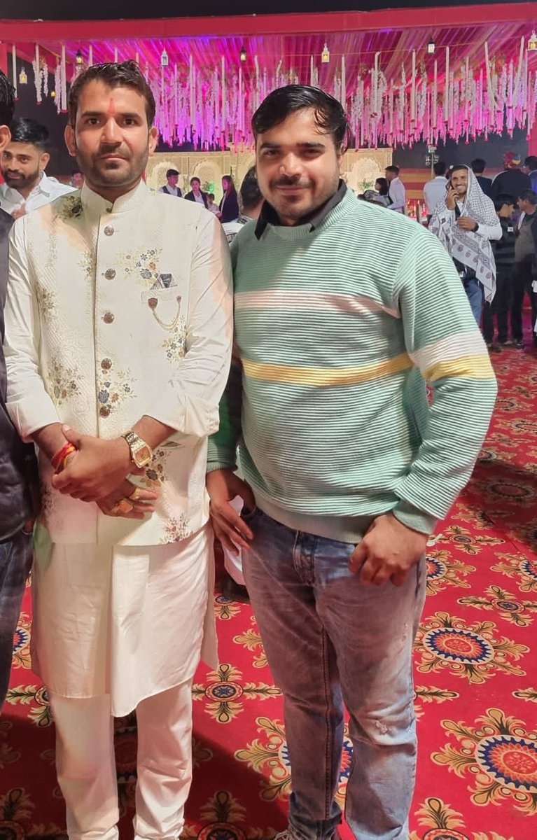 PG Foundation Chairman Bhamashah Shri “Sitaram Poswal ji“ has announced to give 51 lakh rupees from private fund for the construction of "Gurjar Girls Hostel" in Jaipur. Society is very proud of you.
 🙏🙏🙏
 @SitaramPoswal5