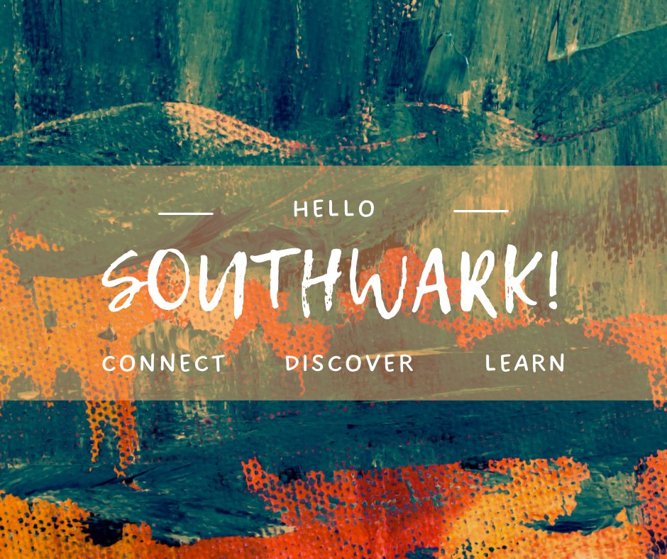 CNSouthwark's tweet photo. Hello Southwark! Spring is here, and as the weather’s changing so is @CNSouthwark  🌱🌼  New team, new ideas, and we need YOU! https://t.co/rY0u5GRlJ0