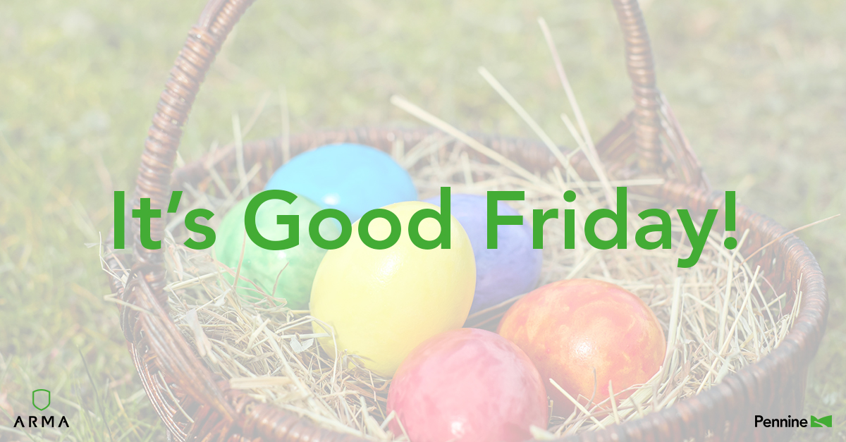 ARMA_Health's tweet photo. Today is #GoodFriday and we hope you are all enjoying your long weekend so far. 

Just a note, we are back from Tuesday 19th April. Orders made over the weekend will be processed on this date. https://t.co/GFJ145p012