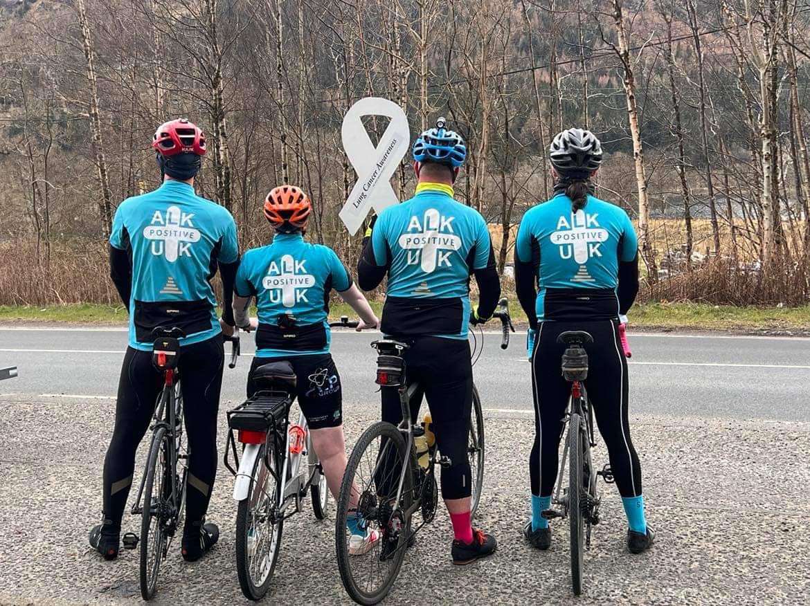 Wellerfest were proud to launch The White Ribbon Project for Lung Cancer <a href="/TheWRP4LC/">The White Ribbon Project™</a> in both Scotland <a href="/BBCScotlandNews/">BBC Scotland News</a> and England <a href="/BBCNews/">BBC News (UK)</a> as part of our #jogle event, raising awareness for <a href="/UKALK1/">UKALK+</a> as we go!