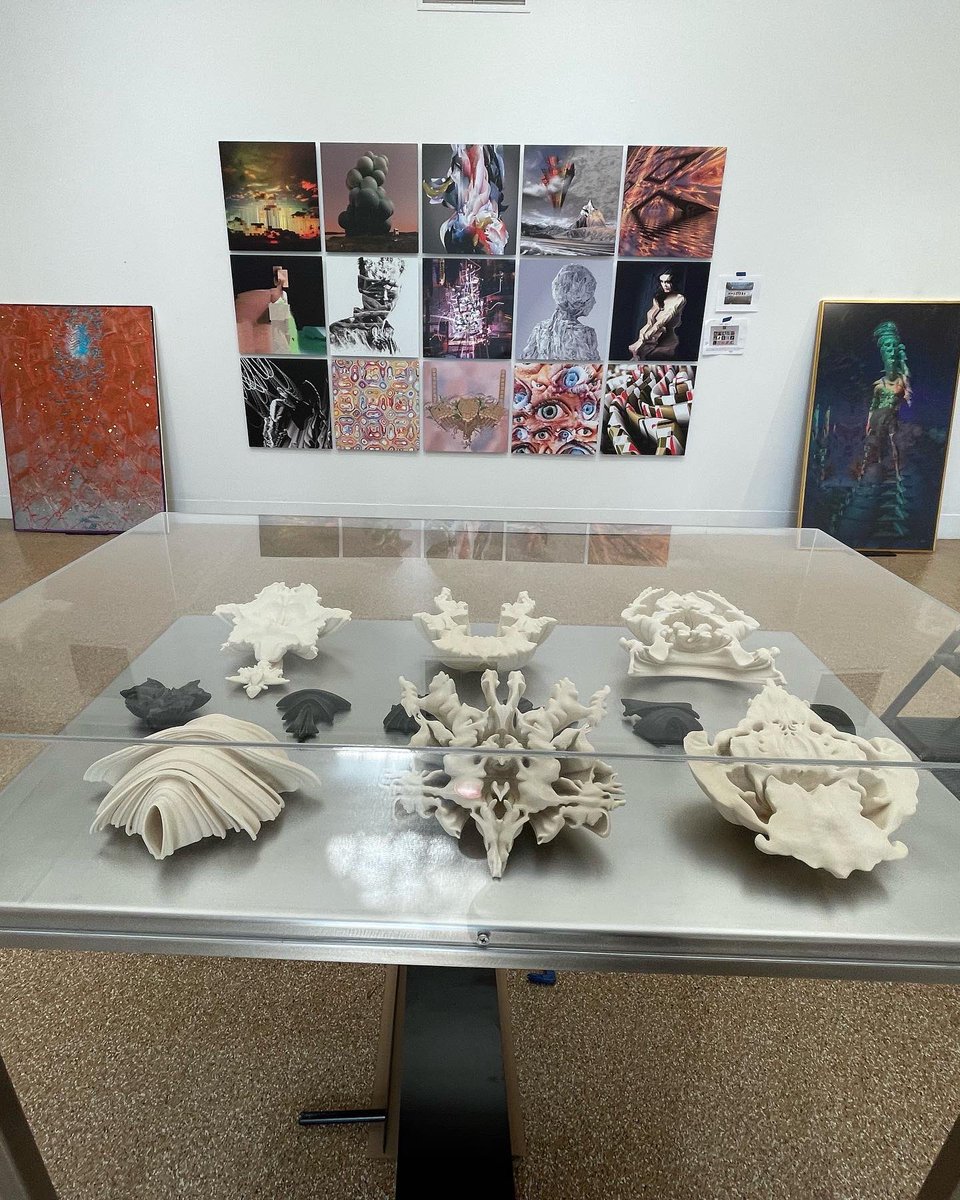 colingoldberg's tweet photo. Installation Day 2
#techspressionism : #digitalandbeyond
@SouthamptonCtr
Opening Sat 4/23 6-8PM
Southampton Arts Center
25 Jobs Lane, Southampton NY
🔗 https://t.co/9E4uBoAq56 https://t.co/tQ79hZQs89