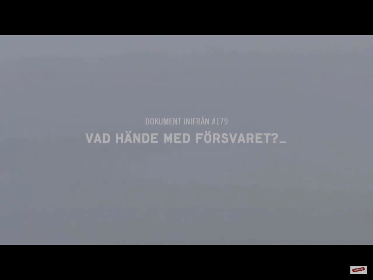 Om man undrar varför…⚓️🐣

youtu.be/l5pHDmC2zY8