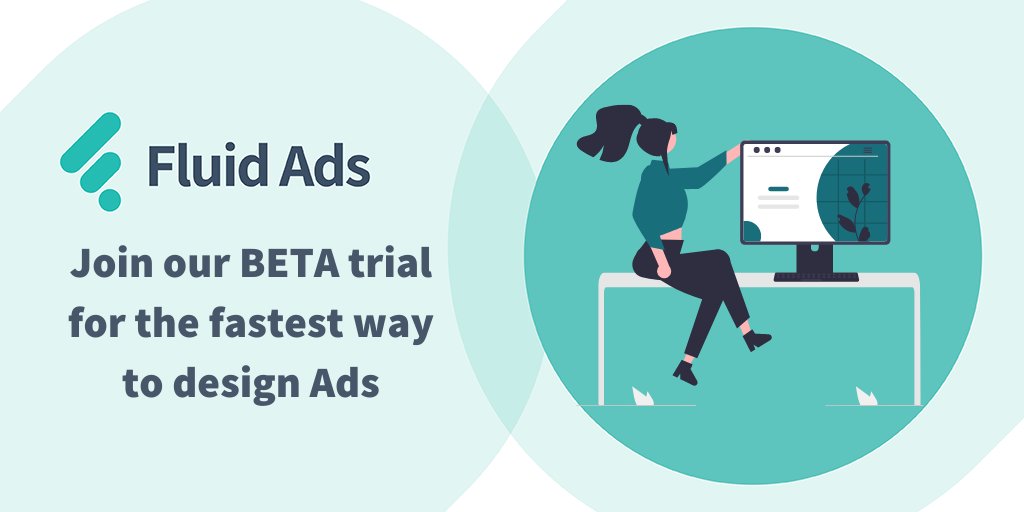FluidAds's tweet image. Join our #Quickbuilder trial! Be one of the first with #exclusive access to our latest #AdBuilding solution which helps you build Ads even faster for your campaigns.

Join the waitlist 👇 
zcu.io/mSe0

#AdDesign  #displayads #onlineadvertising #digitaladvertising