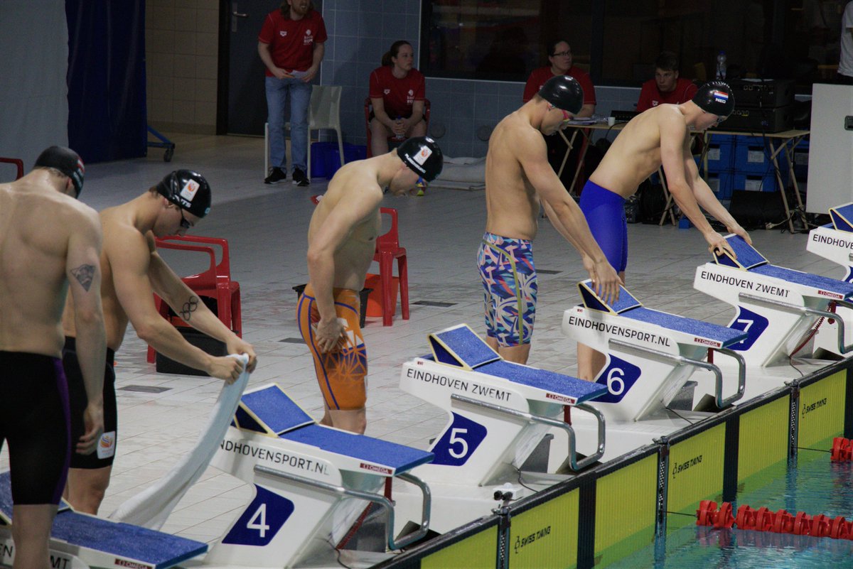 The 2022 Eindhoven Qualification Meet was held last weekend,🏊 with both Dutch and foreign swimmers aiming to qualify for various international championships this summer,🏆 helped by the race analyses of the team of InnoSportLab de Tongelreep.

More: islt.nl/en/road-to-the…