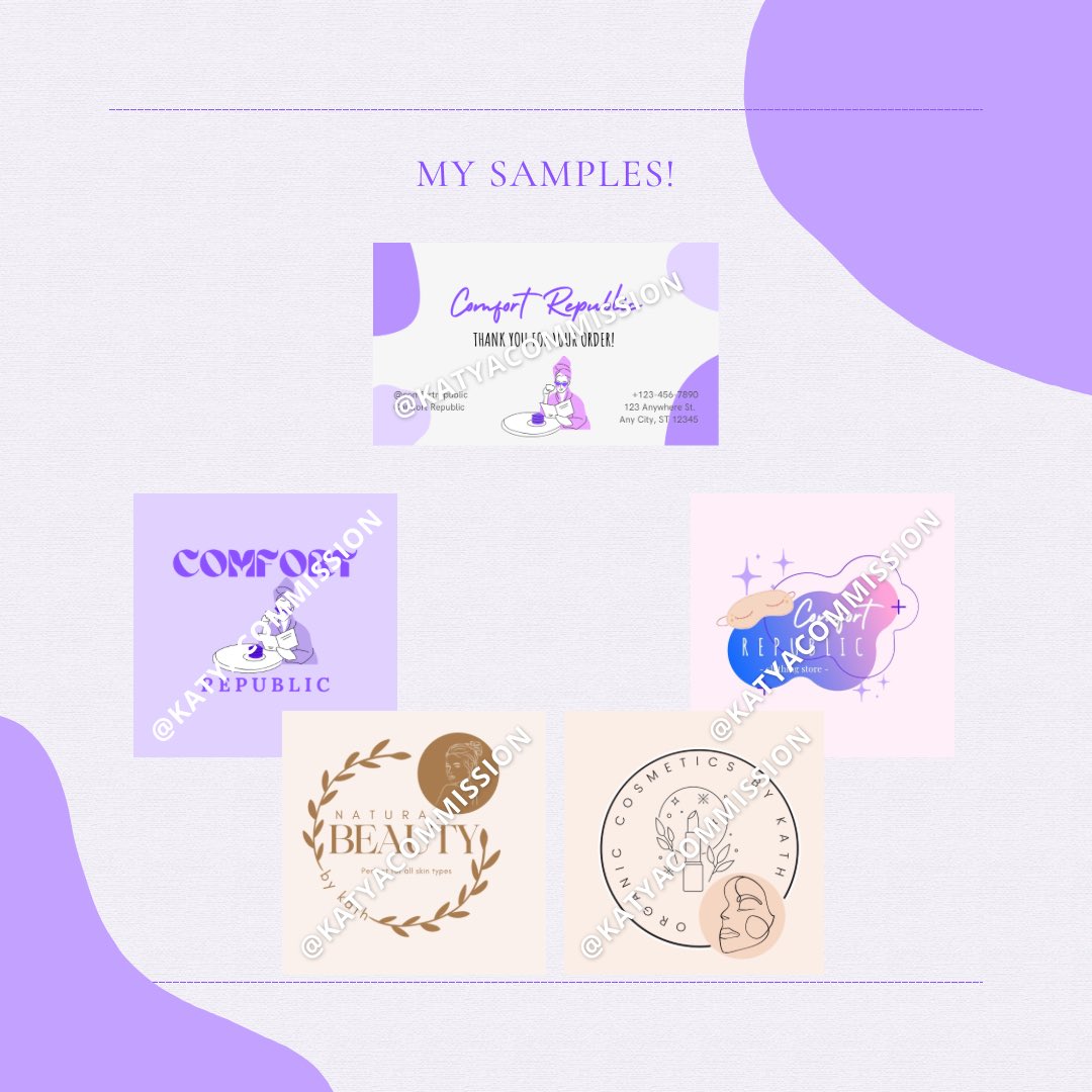 KatyaCommission's tweet photo. Hi! It’s Katya, your friend when it comes to accomplishing your tasks. I offer good quality output with negotiable prices. Don’t hesitate to send me a DM, I would love to have a chat.🤍

*likes, rt, and replies are highly appreciated🥰* https://t.co/iIiLmhi3mP