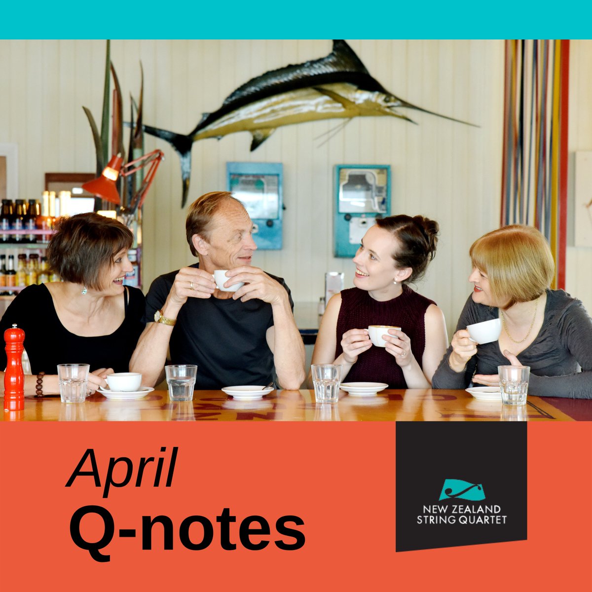 NZSQ's tweet photo. Kia ora whanāu👋 April Q-notes is here and it's a goodie! https://t.co/s53wZNvm5A
Don't forget to subscribe to keep up with the play. Happy Easter and we hope to see you soon at our future concerts! https://t.co/RQiA9aap2D