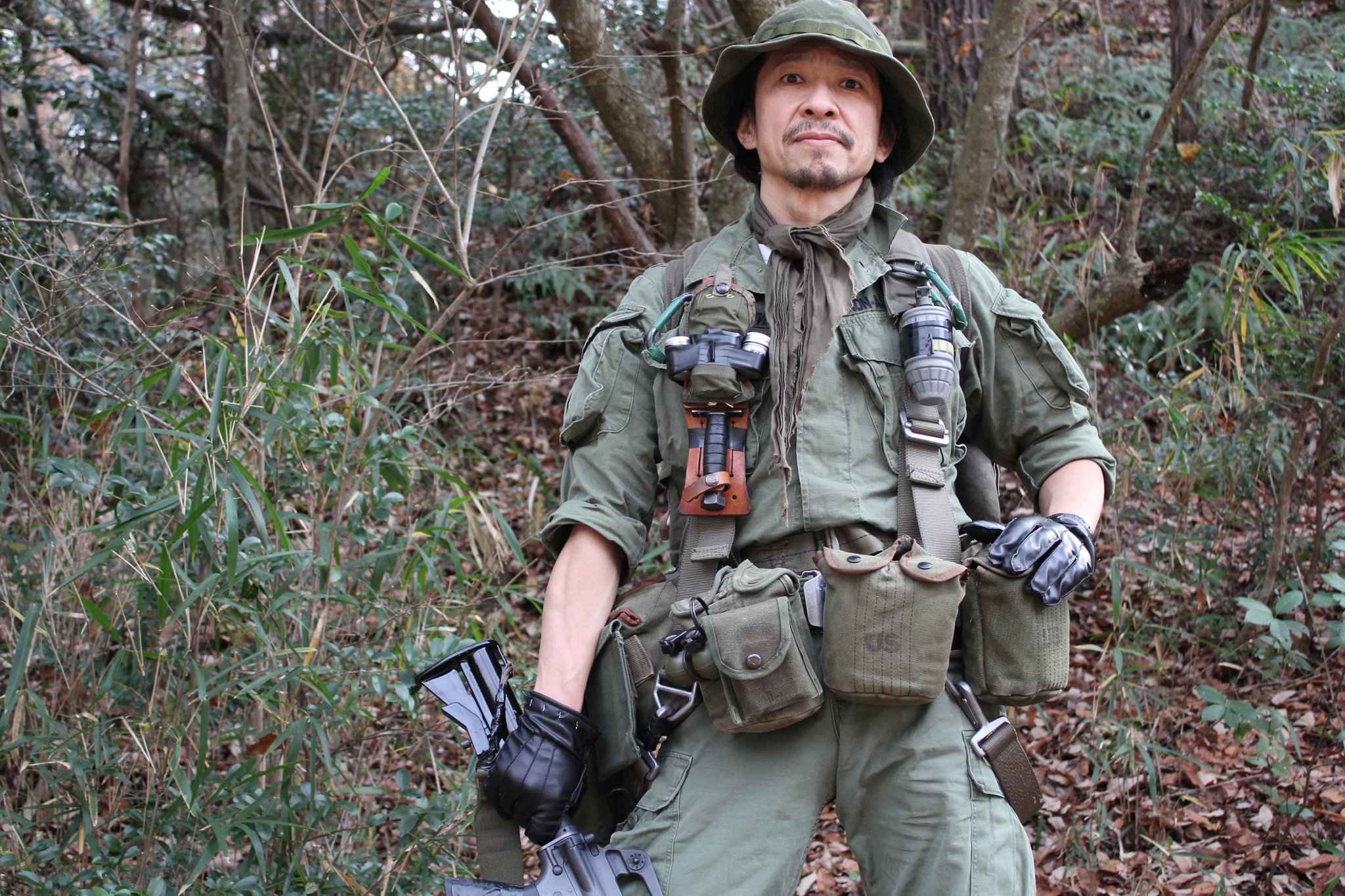 スターボハーネス　実物素材　リメイク品　米軍　ベトナム戦争　ナム戦　STABO スターボハーネス 実物素材 リメイク品 米軍 ベトナム戦争 ナム