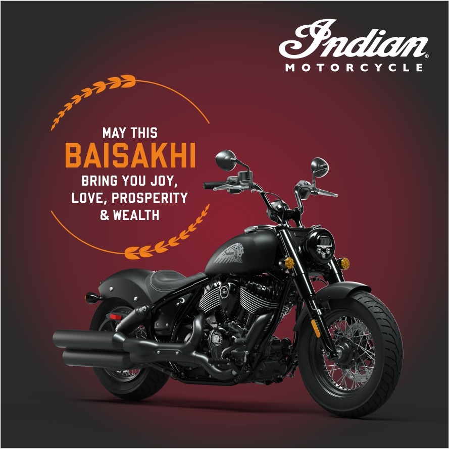 IndianMotorIND's tweet photo. Team Indian Motorcycle conveys the heartiest wishes to you and your family on the glorious occasion of Baisakhi. May this be the beginning of a lucky year ahead!
-
#indianmotorcycleindia #indianmotorcycle #superbik #bike #bikelife #indianmotorcycleridersgroup #baisakhi https://t.co/Q2SUgeIeuT