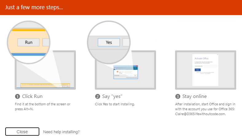 D365Rocks's tweet photo. Installing your Office applications is quick and easy! In this blog, we'll take you through the process step by step so you know exactly what to do!

#Office #microsoft #supportsmallbusiness

https://t.co/qlPg5THoFF https://t.co/ajBcxPNIOT