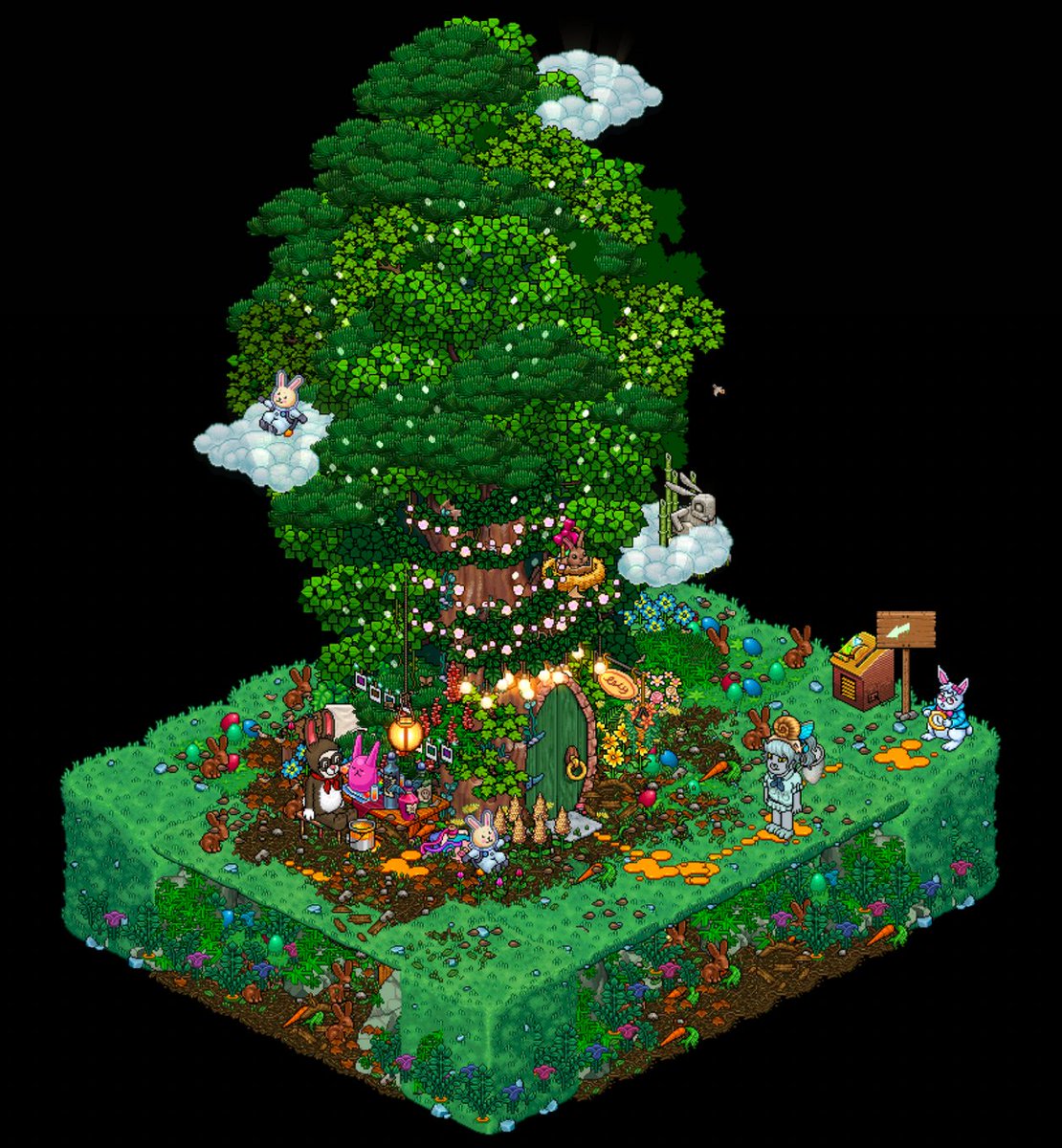 A bit late but Happy Easter 🪺🧡