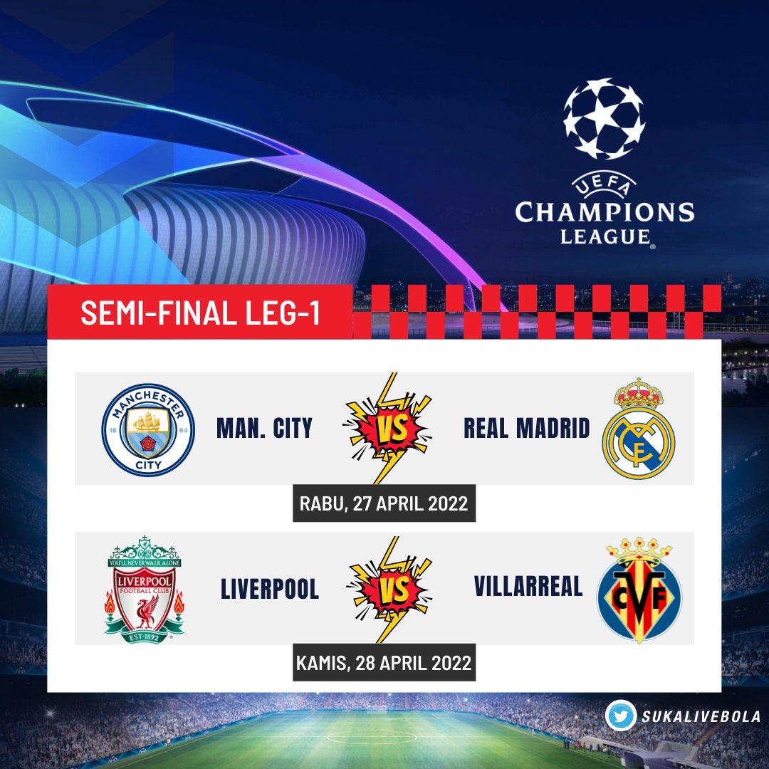 XLR Media on Twitter "UEFA Champions League Results Liverpool and