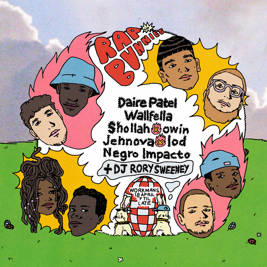 Easter Monday Shenanigans in the Workman's

eventbrite.ie/e/rap-bunnies-…