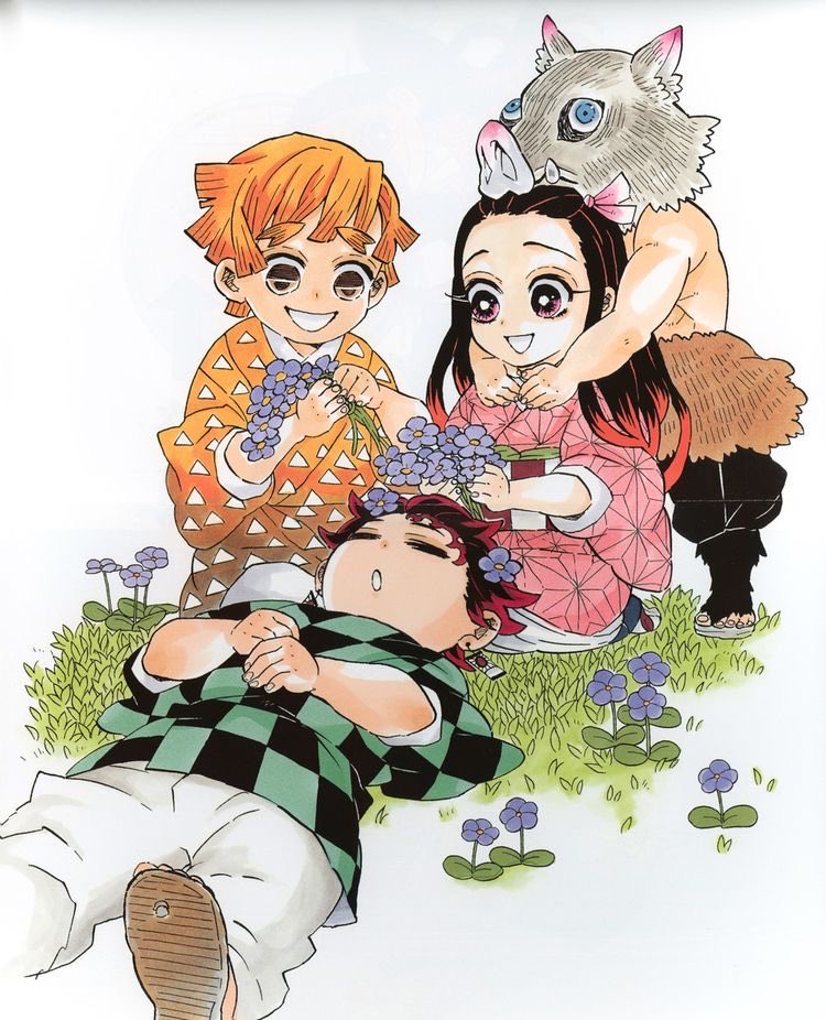 kagefies's tweet photo. look at them <33

#DemonSlayer #鬼滅の刃 #kimetsunoyaiba #zenitsu #inosuke #nezuko #anime #tanjirokamado #tanjiro #manga https://t.co/8RGNKW4DAD