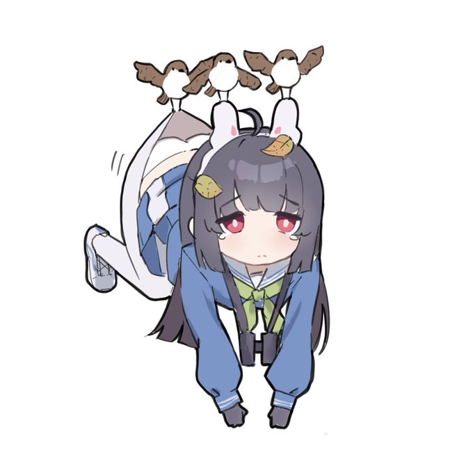 🕊
#ブルアカ #BlueArchive #블루아카이브 