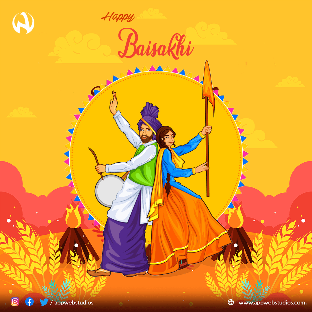 AppWebStudios's tweet image. Happy Baisakhi
#AmbedkarJayanti #Baisakhi #thursdayvibes #celebration #beorganisedandbeagitated #festival #HappyBaisakhi