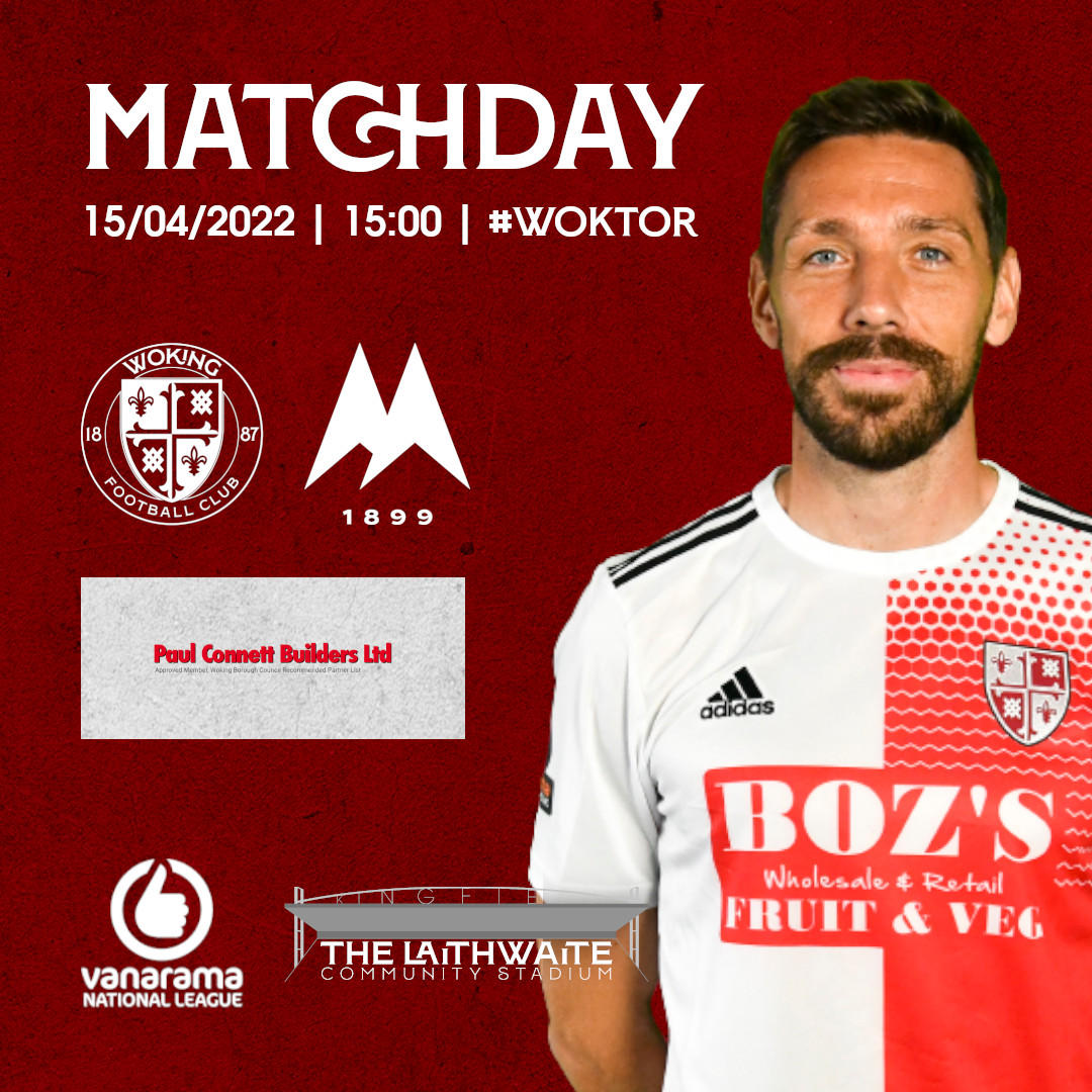 Woking Football Club on Twitter "Good Friday Football. ⚽ https//t.co