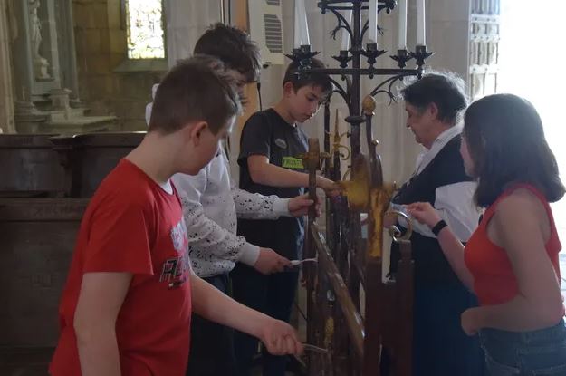 Monument le plus visité de Tonnerre, l'église Saint-Pierre rouvre ses portes à Pâques #Yonne #tourisme #patrimoine
>>lyonne.fr/tonnerre-89700…