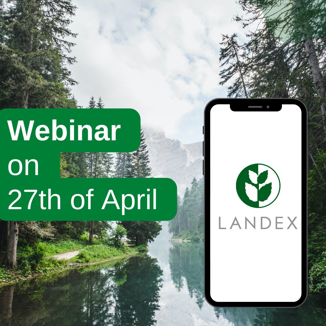 LandexAi's tweet photo. Want to learn how to invest? LandEx webinar got you covered!
Join us on 27th of April at 19:00 (CET)
https://t.co/FinfcJHfik
#cleantech #greentech #natresources #SROI #crowdfunding #invest #financialfreedom #investor #incomeproperty https://t.co/sRDpX3wUEm