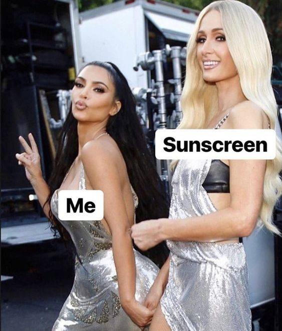 SPF everyday ✌️