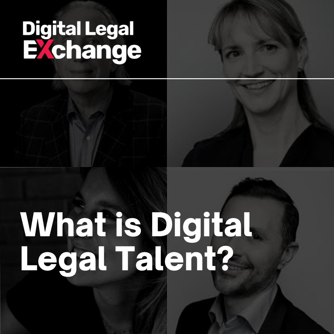 ❓What is digital legal talent?

This quarter our talented team of Faculty Advisors tackled this complex issue and, as always, it was quite the discussion! 

Interested in contributing? Keep following for details of our non-member initiative coming soon! #digitaltransformation