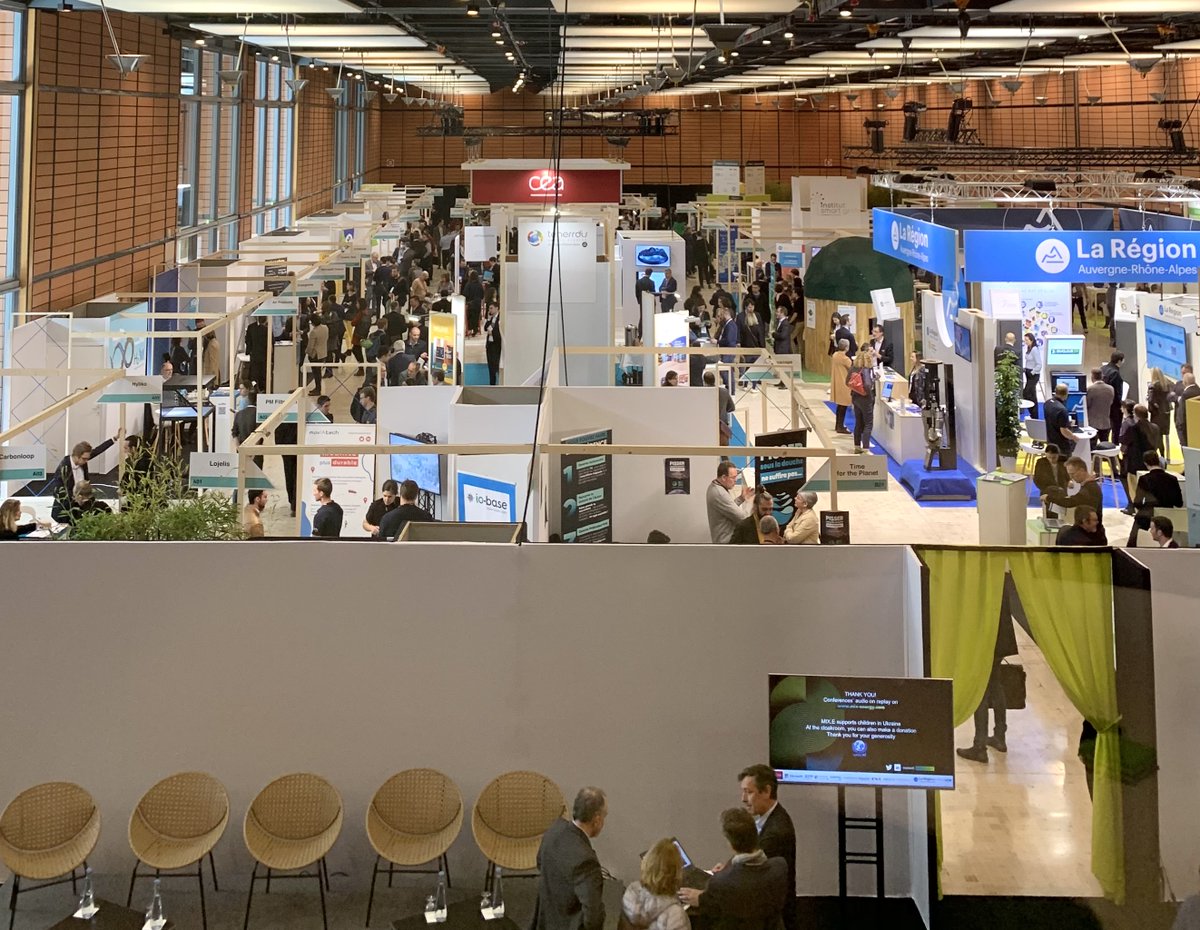 DRIV_ECO's tweet photo. Deuxième et dernier jour du salon @MIXE_event ! ☀️🔌
 
Hier, notre équipe a répondu à vos questions et participé à un workshop inédit présentant des solutions de #mobilitésolaire et d'#autoconsommation ! 

Discutons aujourd'hui de vos projets au stand B17 📍
 
#EnergyTransition https://t.co/piuttuQth6