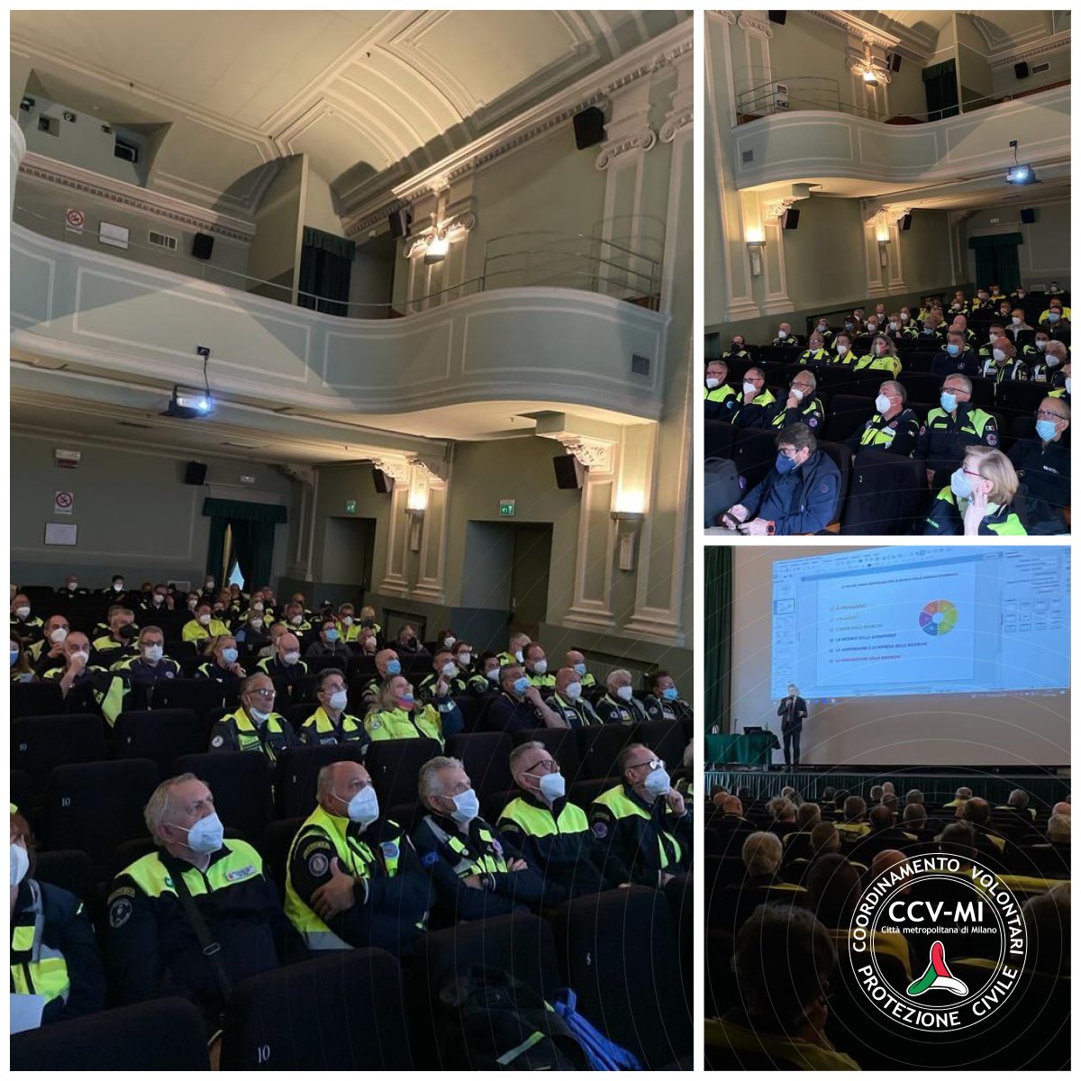 ccv_mi's tweet photo. (1/3) Martedì 12 Aprile si è conclusa a Legnano la rassegna di incontri informativi sulla #RicercaPersoneScomparse attraverso una modalità interdisciplinare grazie alle specifiche legali con l'intervento del delegato della Prefettura Francesco Vadalà, https://t.co/p31Z0tB9UP