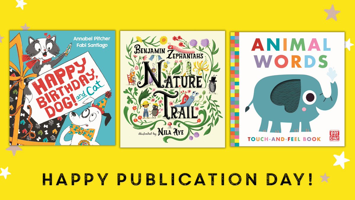Congratulations to all our authors and illustrators - you made it!