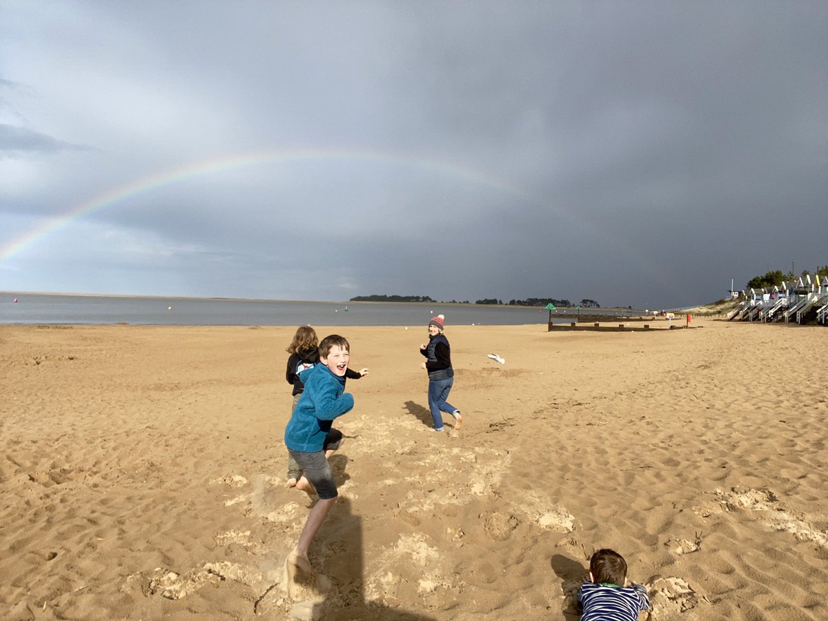 …chasing rainbows 🌈 
#everythingIneedrighthere