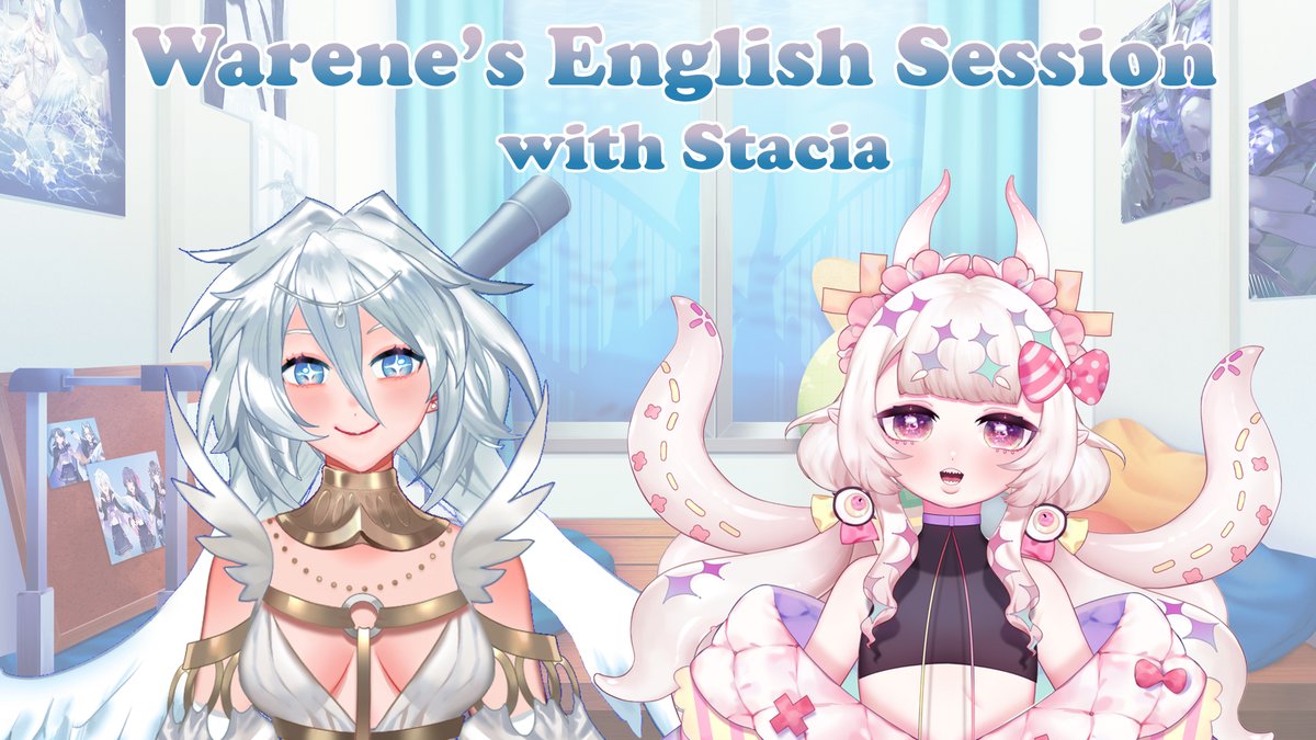 Warene_ch's tweet photo. [🔴LIVE ] Warene's English Session With @AzatoStacia
19.00 น. วันนี้เจอกันนะคะ! วันนี้มาสปีคอิงลิซกับสเตจังค่ะ💙

https://t.co/HmCbBTbB8w

#Ware_live https://t.co/JkNiJqOg29