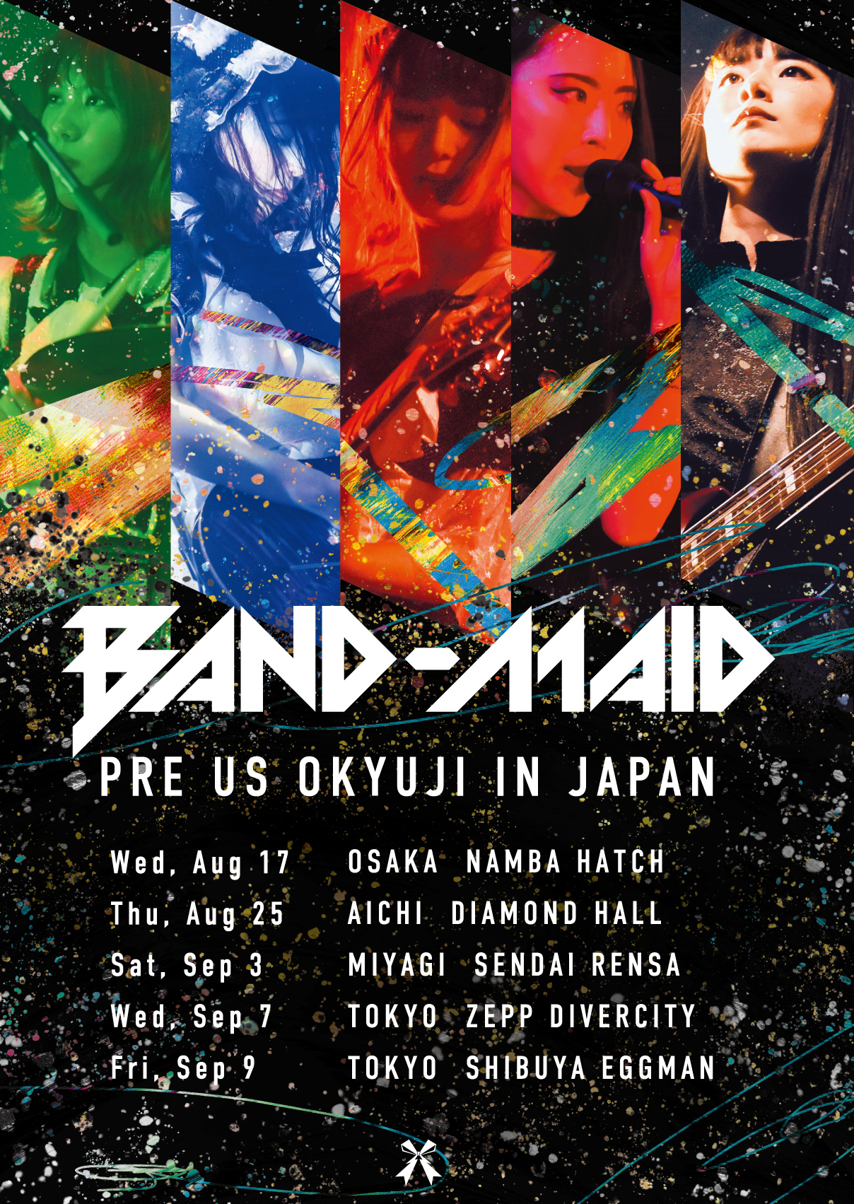 ..:: El topic de BAND-MAID ♥ Japón ⚡︎ nuevo disco "Unleash"  ⚡︎  nuevo Bluray "Tokyo Garden Theater"  ⚡︎  Gira 2022-2023 + Lollapalooza ::.. - Página 3 FQSsSP2VgAYx7xq?format=jpg&name=large