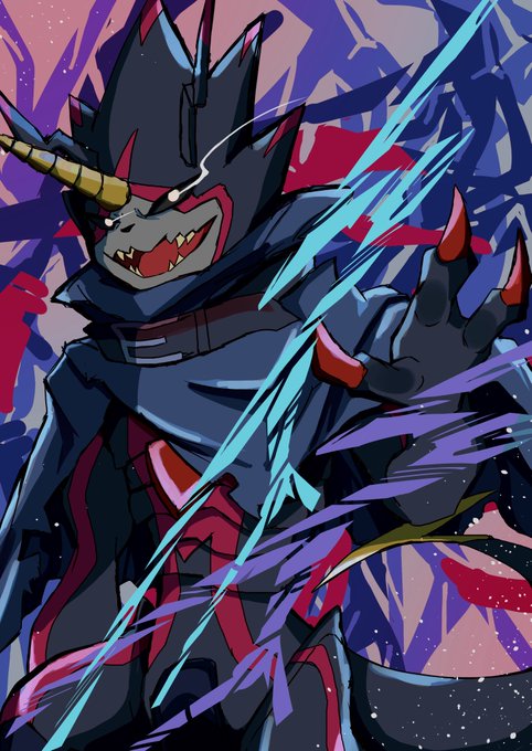 デジモンのイラストまとめ