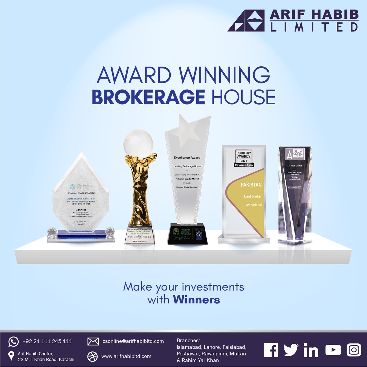ArifHabibLtd's tweet photo. When it comes to investments you got to make smart choices and we can safely say we are one of the best choice to elevate your investments.
Click here: https://t.co/hJJkLSjaV1
https://t.co/kKz5OEE8QW
#InvestinPSX #ElevateyourInvestments #PSX #AHL https://t.co/SYsUip2uki