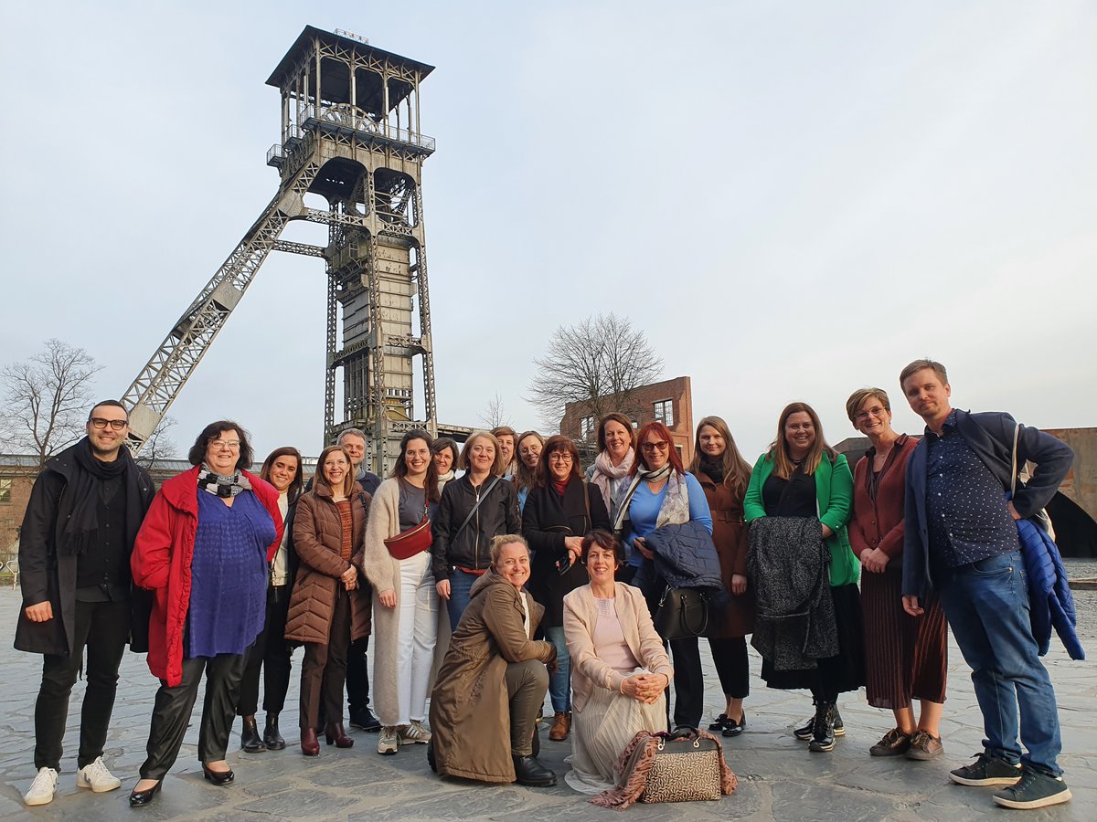 Erasmus+ CRNM (@erapluscrnm) on Twitter photo Throwback Thursday: we started with a bang on Campus Liza in Genk! Happy to see our partners in real life. Looking forward to working together for the coming 3 years. #Tbt #ErasmusPlus #ERAplusCRNM #ClinicalReasoning #Nurses #midwives  #healthcare <a href="/EPOSvzw/">EPOS vzw</a> <a href="/EUErasmusPlus/">Erasmus+</a> Throwback Thursday: we started with a bang on Campus Liza in Genk! Happy to see our partners in real life. Looking forward to working together for the coming 3 years. #Tbt #ErasmusPlus #ERAplusCRNM #ClinicalReasoning #Nurses #midwives  #healthcare <a href="/EPOSvzw/">EPOS vzw</a> <a href="/EUErasmusPlus/">Erasmus+</a>