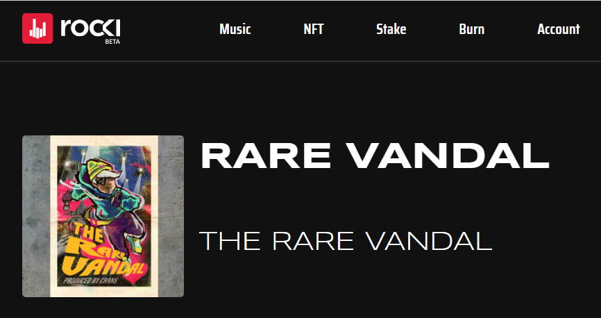 vandigital's tweet photo. Next up @RockiApp where #TheRareVandal is now LIVE and ready to stream 🎶🌊.

The 4th #Web3 music streaming platform you can find my latest single. Am I missing any?

Produced by @CransPaul created with the help of @beatdaonear @Met4verseDao  &amp; #VanDAO 

👉https://t.co/eYPgMtkId7 https://t.co/dzvHYOZYCT