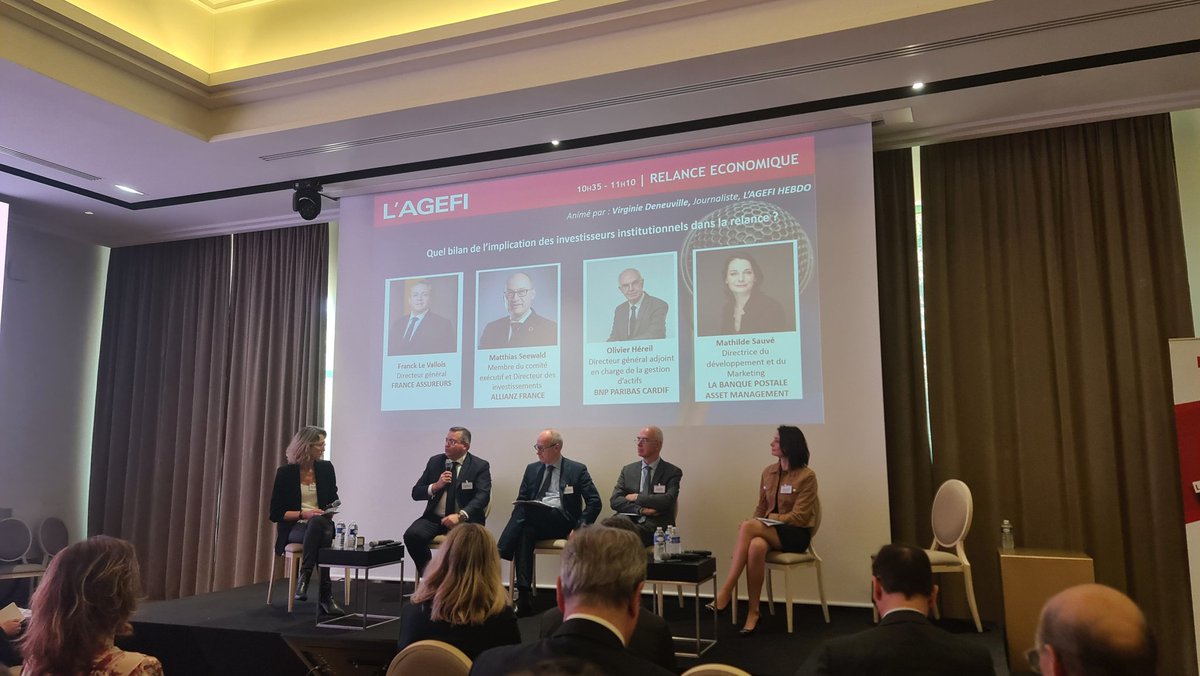 Lancement du forum investisseurs institutionnels <a href="/AgefiEvents/">L'AGEFI Events</a> 
<a href="/CE_iledefrance/">Caisse d'Epargne IDF</a> utile à nos  clients investisseurs