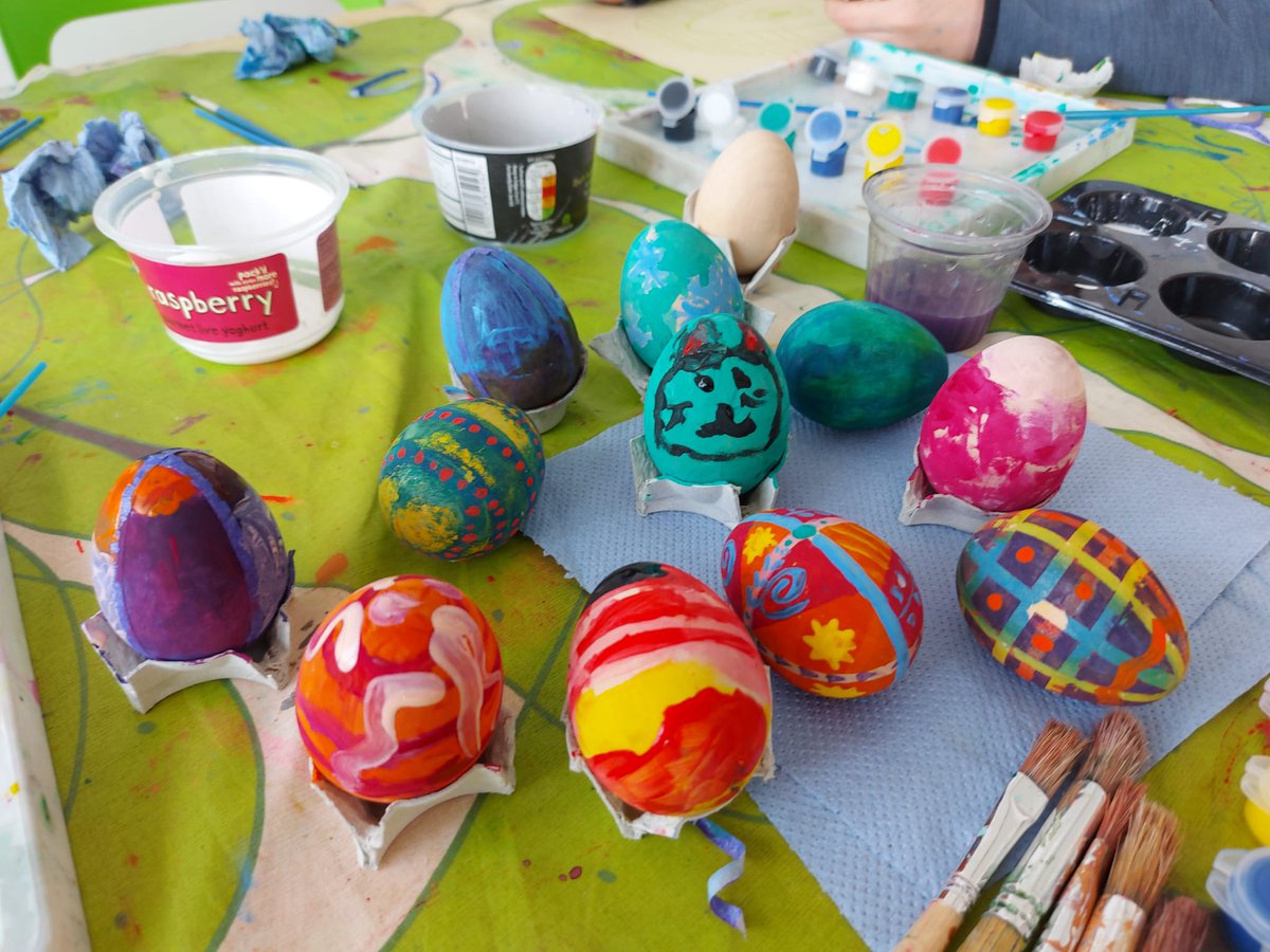 Achievement Bute (@achievementbute) on Twitter photo It's the last day of our ‘Sunflower & Pysanky Eggs’ workshops @ Base 19!
Book our 2-3pm or 3.30-4.30pm sessions via WhatsApp (01700 505558) or email (info@achievmentbute.org.uk)! We’re also offering pre-school children (with parents) the chance to attend the 3.30-4.30pm session! It's the last day of our ‘Sunflower & Pysanky Eggs’ workshops @ Base 19!
Book our 2-3pm or 3.30-4.30pm sessions via WhatsApp (01700 505558) or email (info@achievmentbute.org.uk)! We’re also offering pre-school children (with parents) the chance to attend the 3.30-4.30pm session!