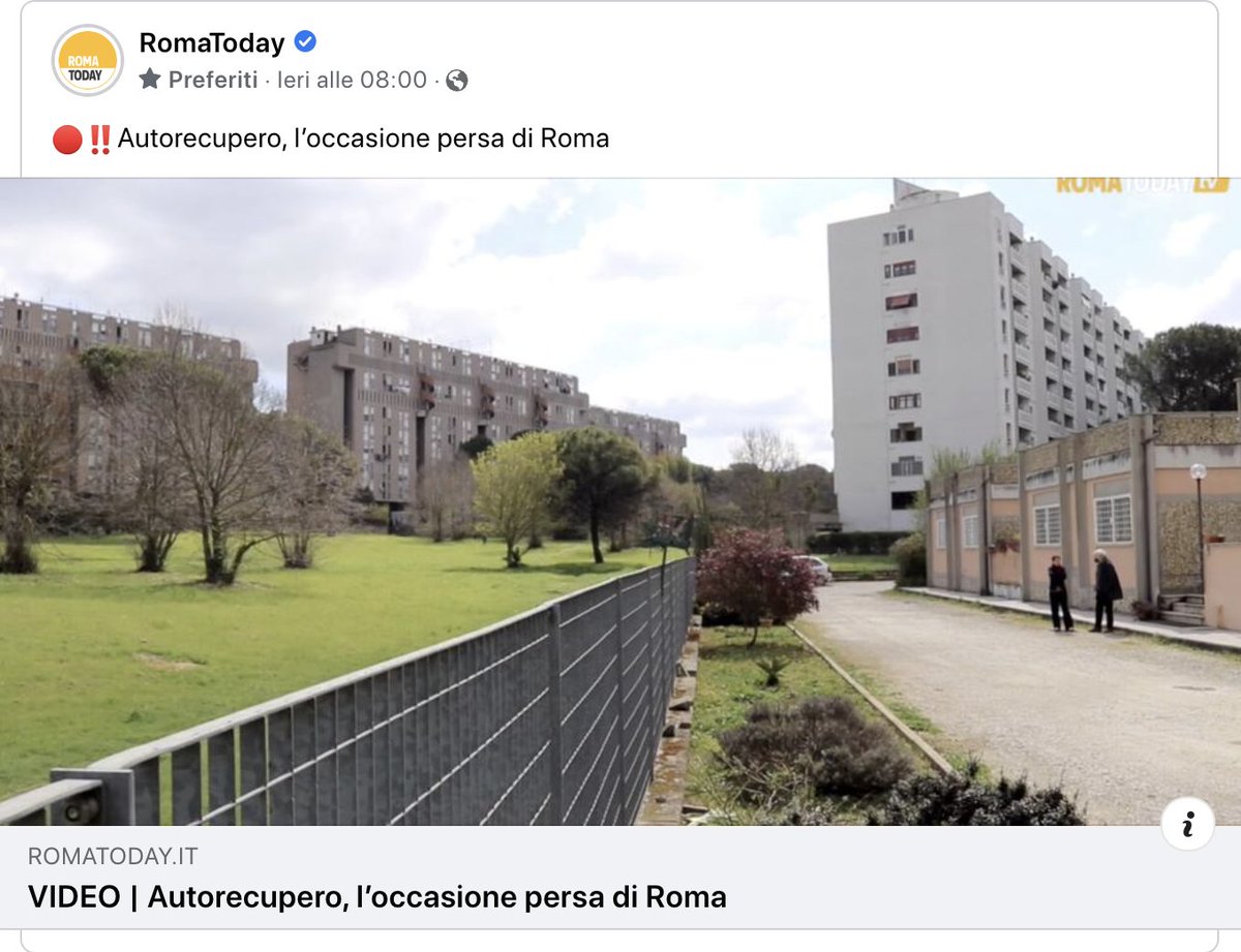 AltimariVero's tweet photo. Rigenerazione urbana di edifici pubblici abbandonati e creazione di nuovi alloggi popolari. Eppure, malgrado gli spot della politica, il progetto di #autorecupero fatica a decollare. Il reportage https://t.co/2jRhn4pDZH #emergenzaabitativa #Roma https://t.co/7tbBJByEdy