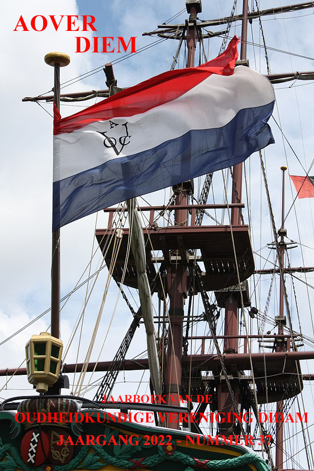 Het jaarboek Aover Diem is weer uit! Dinsdag 19 april presenteren we onze 37ste editie tijdens de jaarvergadering bij Plok aan de leden van de OVD. Daarna is het ook voor niet-leden te koop. Interesse? Zie cutt.ly/KFPmeUZ