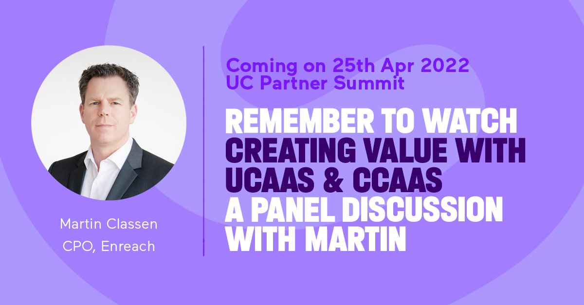 Enreach for Service Providers tweet media