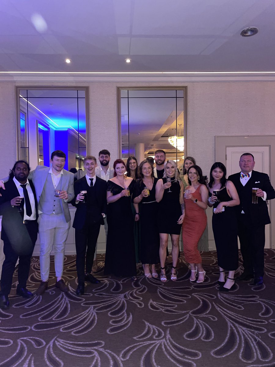 AppliedPsychTus's tweet photo. What an amazing group of our 4th year Applied Psychology students! All glam ahead of a well deserved night of celebrations @psych_eire after presenting their research and meeting future colleagues and friends in @waterfordit ❤️❤️We couldn’t be prouder 🙌🏻🙌🏻 @TUS_ie https://t.co/JIisByUeFt