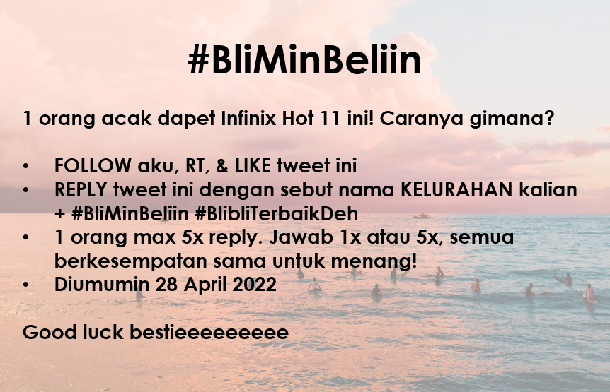 bliblidotcom tweet picture