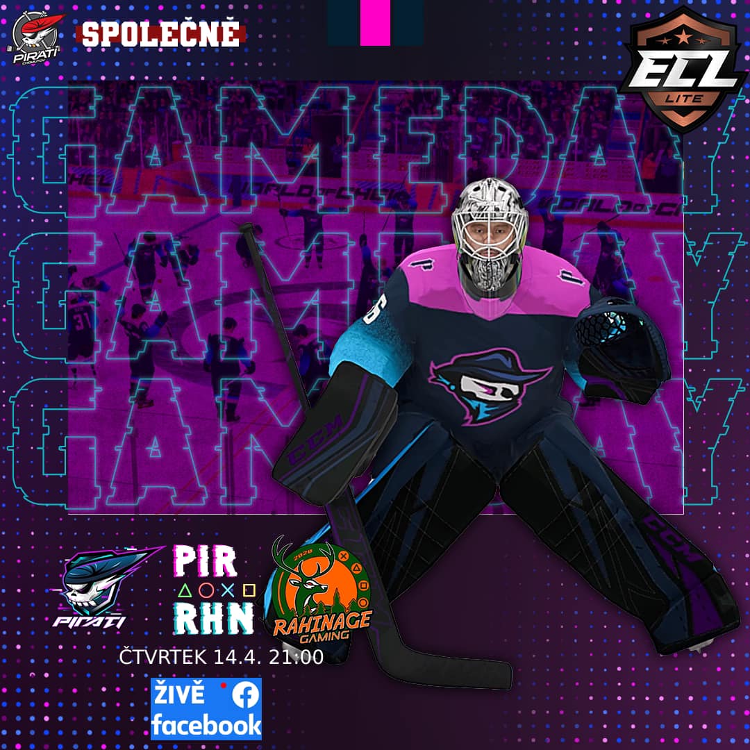 🎮🆚🇫🇮 Tempo #ECLSpring22 <a href="/SportsGamerGG/">SportsGamer</a> nepolevuje, takže naše gamery čekají druhý den po sobě další střetnutí. Tentokrát změří síly s třetím týmem tabulky <a href="/rahinage/">Rahinage</a>, který z deseti utkání jen dvakrát prohrál.

#spolecne #NHL22 #esports #kouvolanlakritsi #MukanaWilhelm