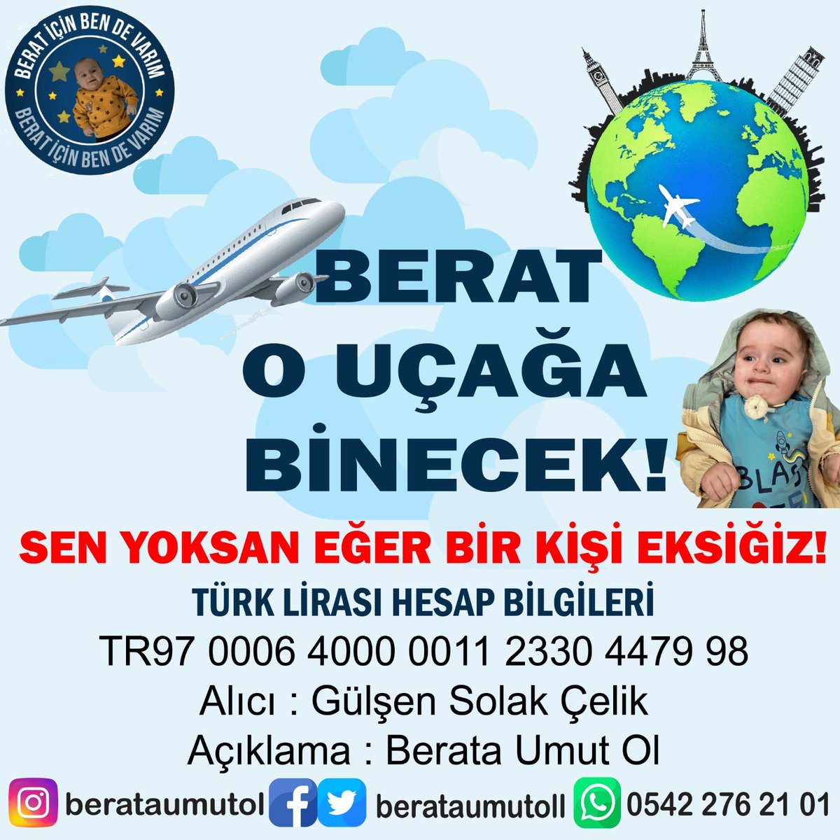 Tubabir53's tweet photo. #bayramikramiyesi
#AyakkabınıCıkar
@berataumutoll Lütfen Berat'ın sesi olalım arkadaşlar durmayalım sonunda bu sevinci hep birlikte yaşayalım, Kampanyamız VALİLİK izinlidir https://t.co/VG0iMwgPxm