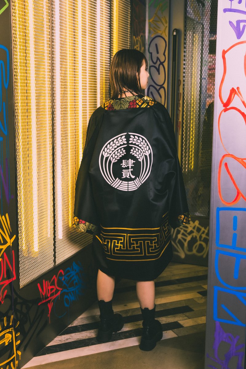 42_official's tweet photo. 🔲FORTYTWO loves 稲川淳二 
🔲Limited Collaboration LINE UP

🆕稲川淳二 Collaboration Happi - 祝宴
https://t.co/oNUOlrI3W6 https://t.co/8K20gWyX1G
