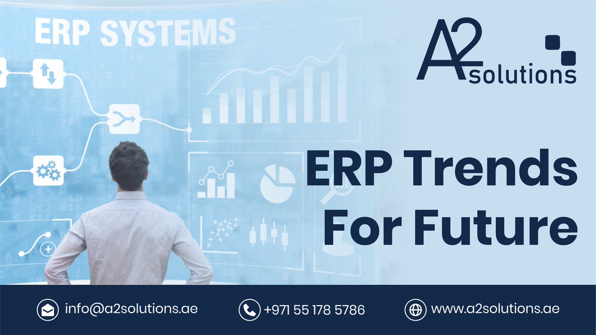 A2solution's tweet image. * Strong Data Analytics
* Additional Support For Data Insights In Real-time.
* Mobile Support.
* Personalized ERP Solutions.
Visit: a2solutions.ae
Mail: info@a2solutions.ae

#A2solution #mobileappdevelopment #iosappdevelopment #androidappdevelopment #websitedevelopment