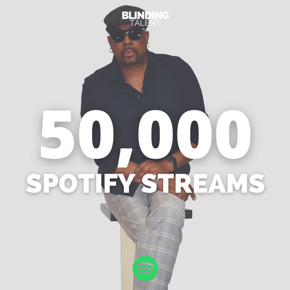 Congratulations Anslem Douglas (#anslemdouglas) for achieving over 50,000 streams on Spotify with his latest single ‘I Cried’. Incredible stuff, let’s keep it going!! 🎉 

#newmusic #musicmarketing #icried