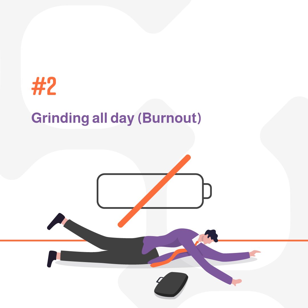 CoachYouApp's tweet photo. Toxic market trends we all believed before... What do you think of them?
Check our next tweets to see the healthy alternatives now!
#CoachYou #Coaching #Careercoaching #Professionalburnout https://t.co/jHOthIodHT
